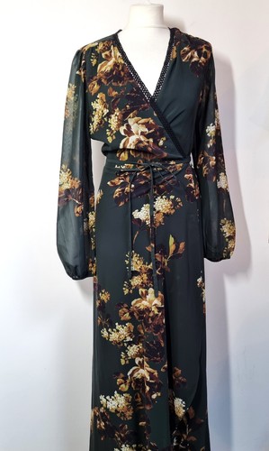 Hope ivy wrap dress - ivy, size