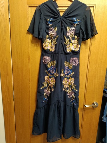 Hope ivy floral womens dress - &,