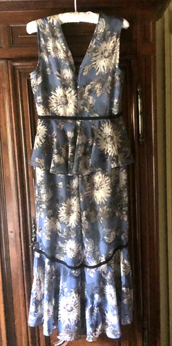 Hope ivy sleeveless tiered - &,