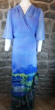 Hope & Ivy Dress Sz 14 Blue