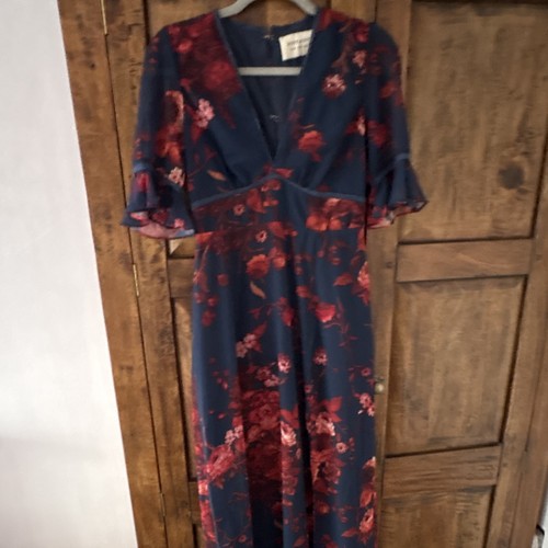 Hope ivy navy - ivy, red