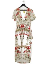 Hope & Ivy Wrap Midi Dress