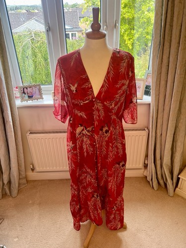 Hope ivy red dress - ivy,