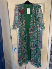 Hope & Ivy Midi Wrap Dress