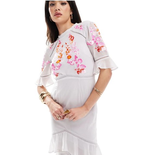 Hope ivy tiered - tiered, midi