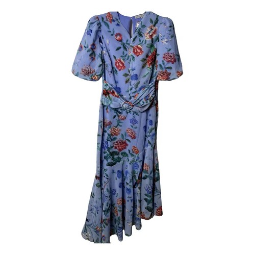 Hope ivy blue floral midi - ivy,