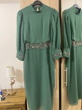 Hope & Ivy Green Embellished