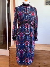 Hope & Ivy high neck floral