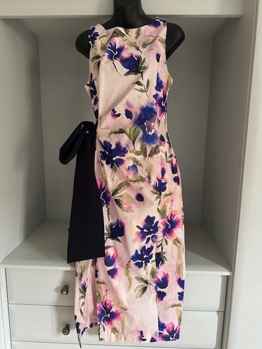 Hope ivy floral midi - &, pencil