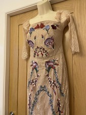 Hope And Ivy Lace Midi Dress