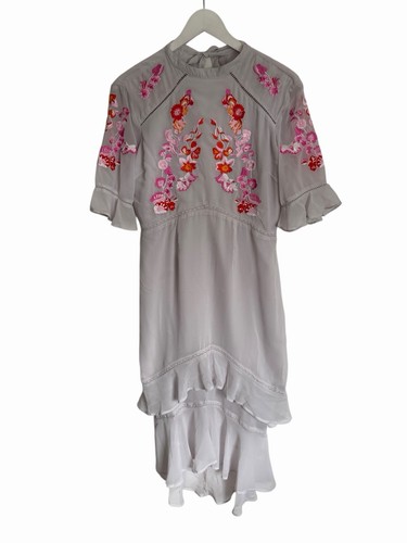 Hope ivy grey dress floral - &,