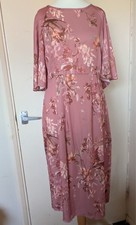 Hope & Ivy Dusky Pink / Beige