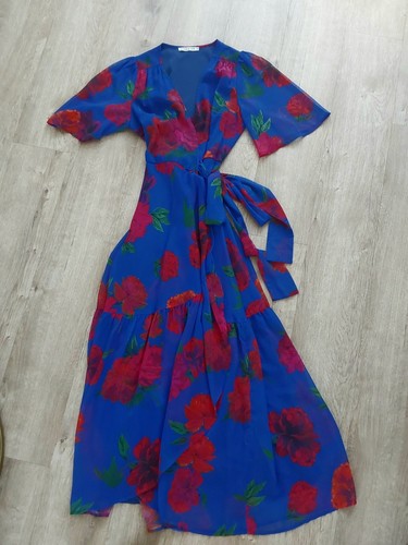 Hope ivy blue floral dress - floral,