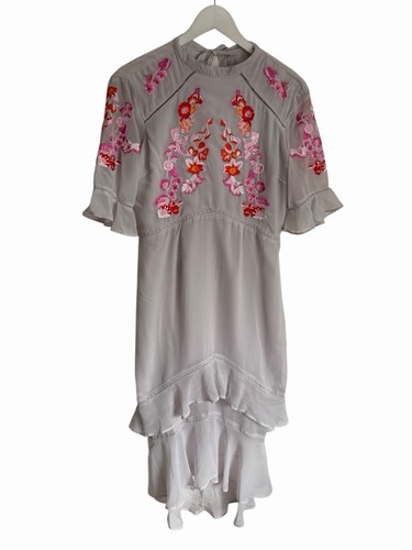 Hope ivy grey - dress, floral